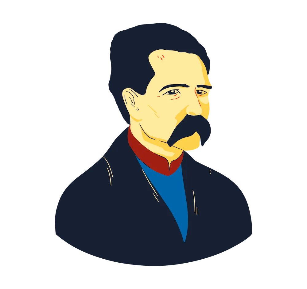 Jorge Isaacs Ilustración